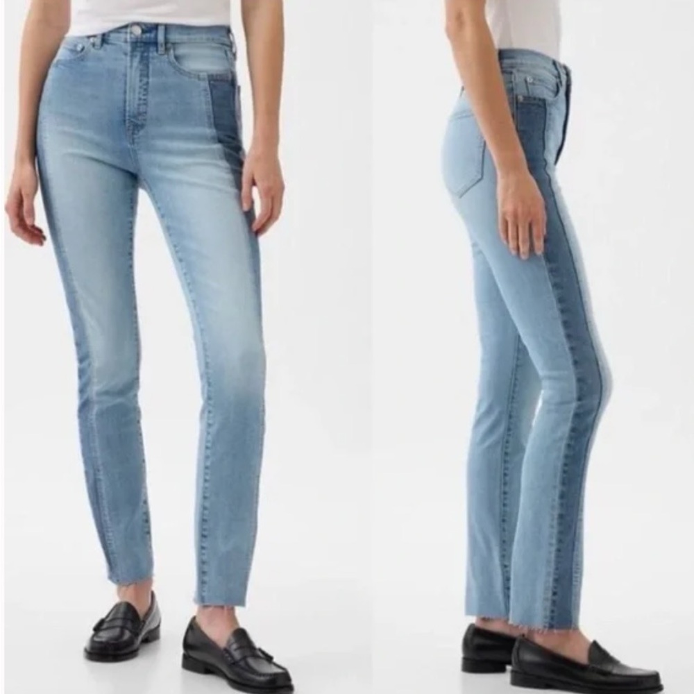 GAP Blue Straight Leg Jeans Classic Style